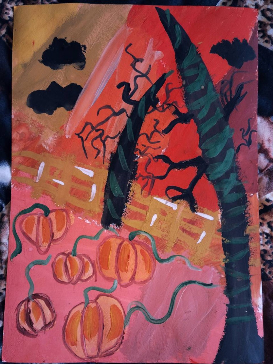 Яркие краски осеннего урожая