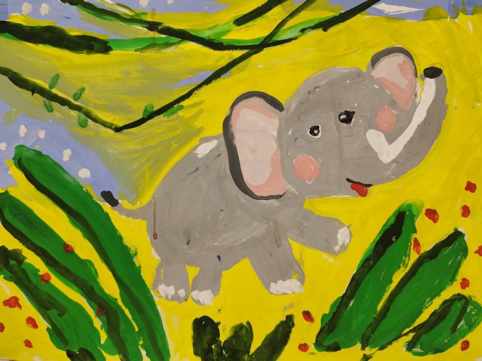 Любимый герой мультфильма