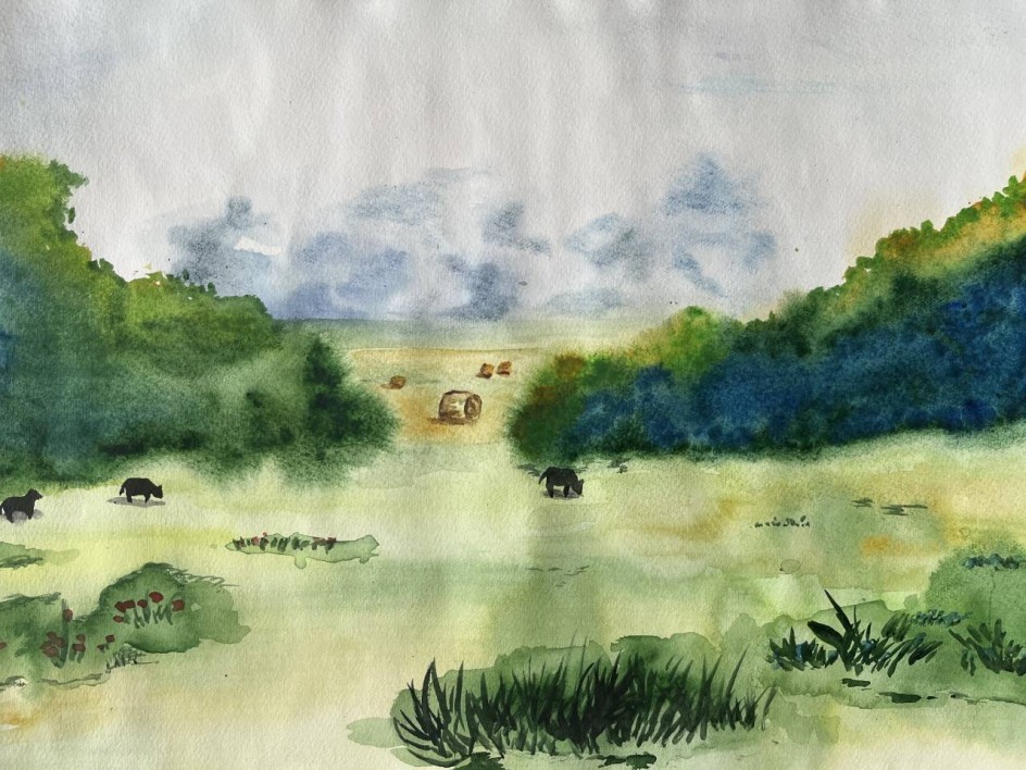 Летний зной