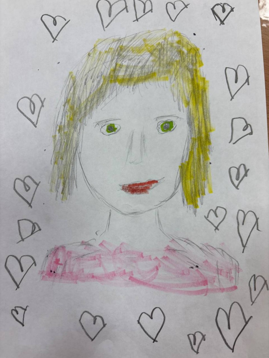 Портрет мамочки