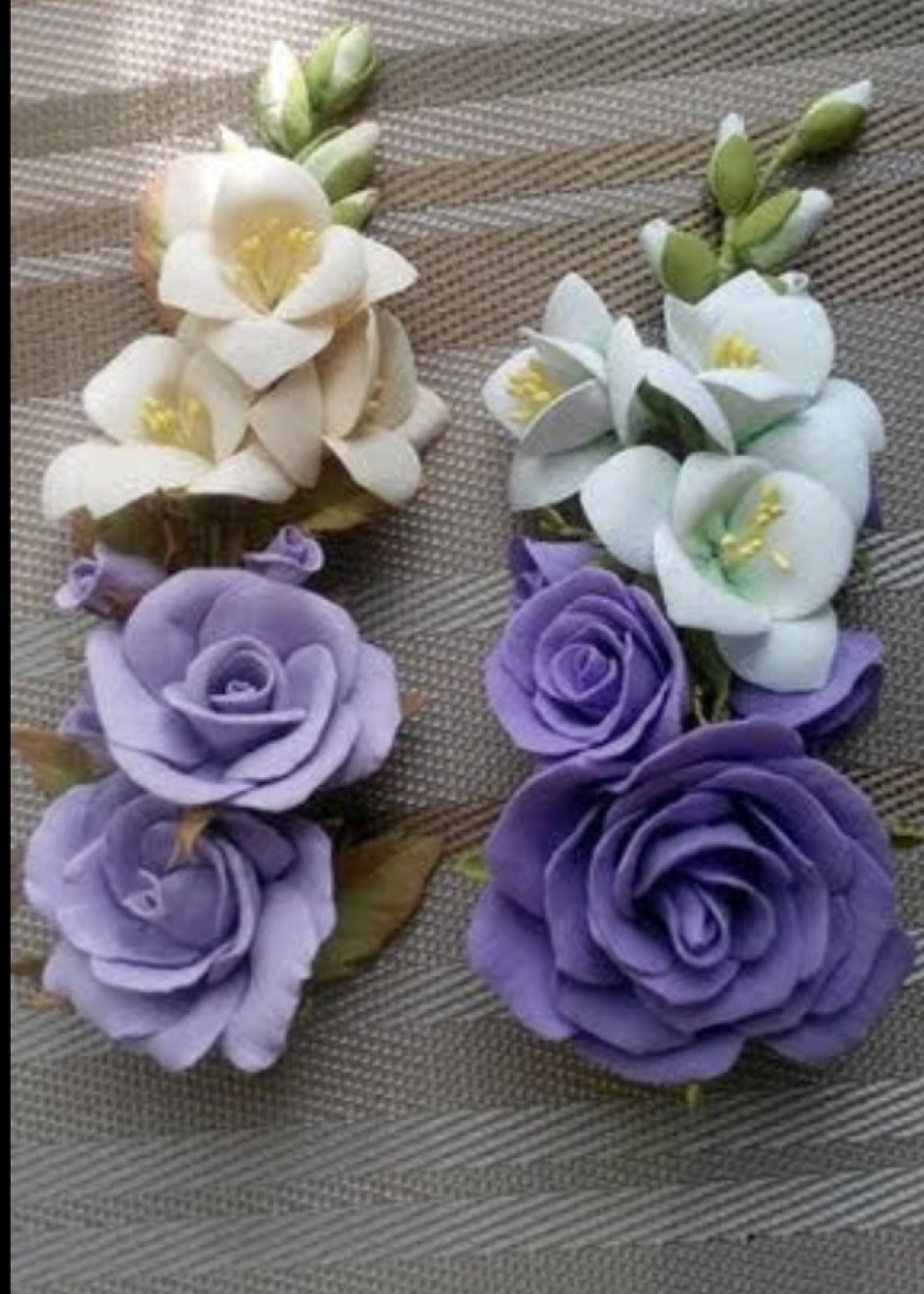 Украшение для волос- фоамиран