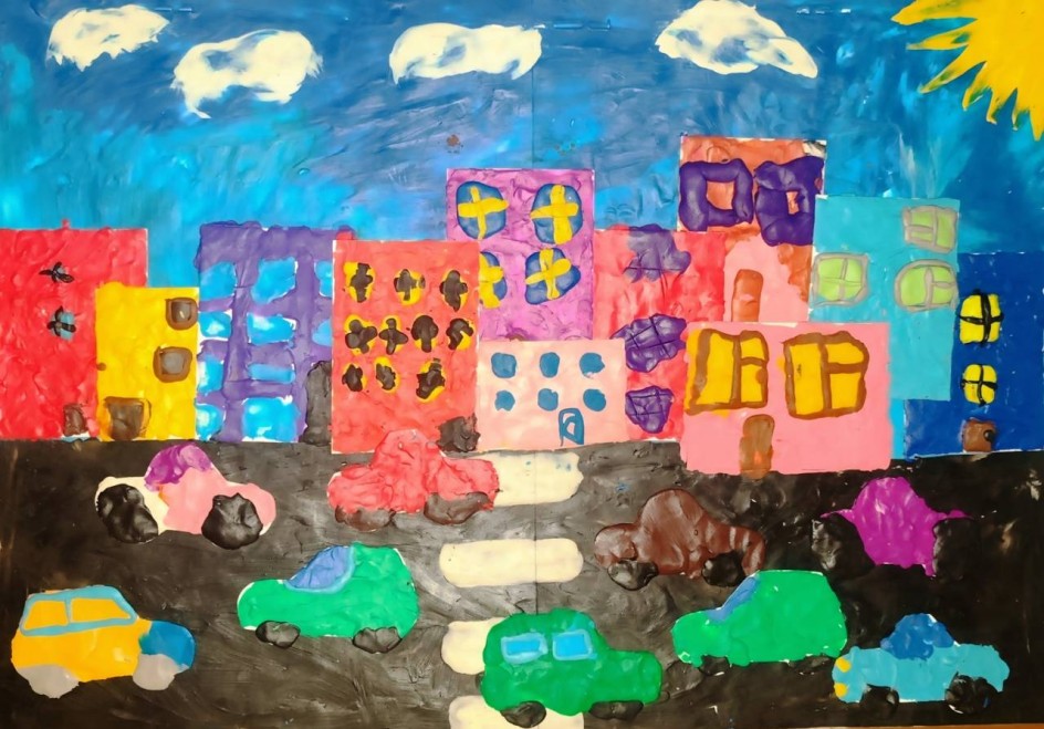 На улице нашего города