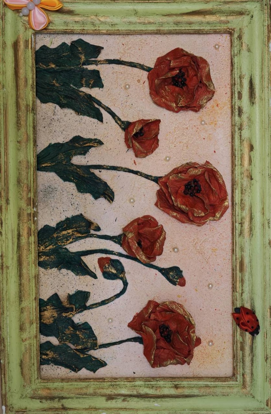 Цветы и бабочки