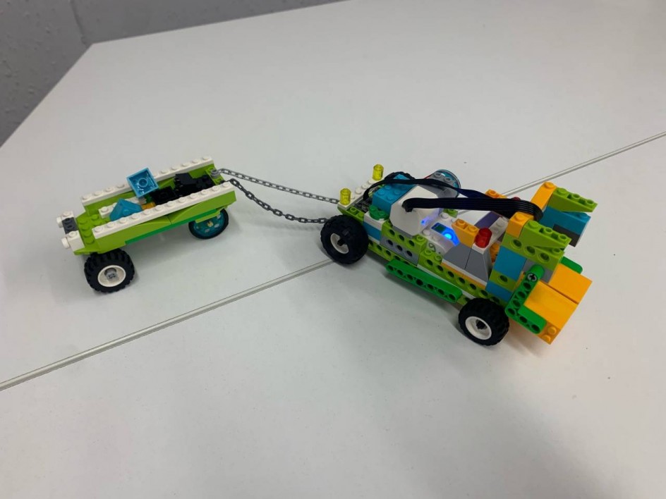 "Умный трактор"