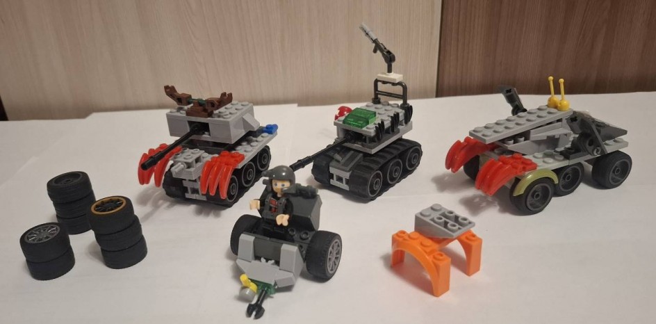 "Танковый комплекс МП-125"