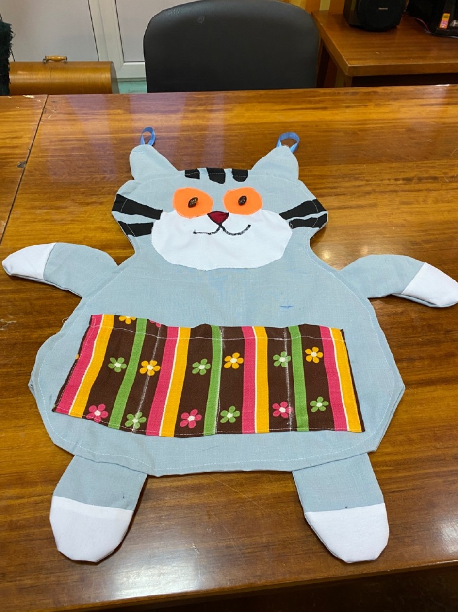 Кот помощник