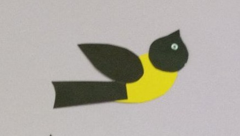 "Веселая птичка-синичка"