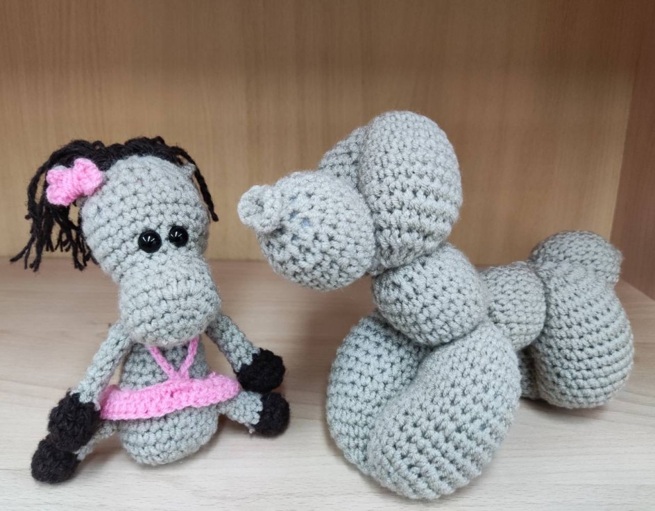 Лошадка и пёсик