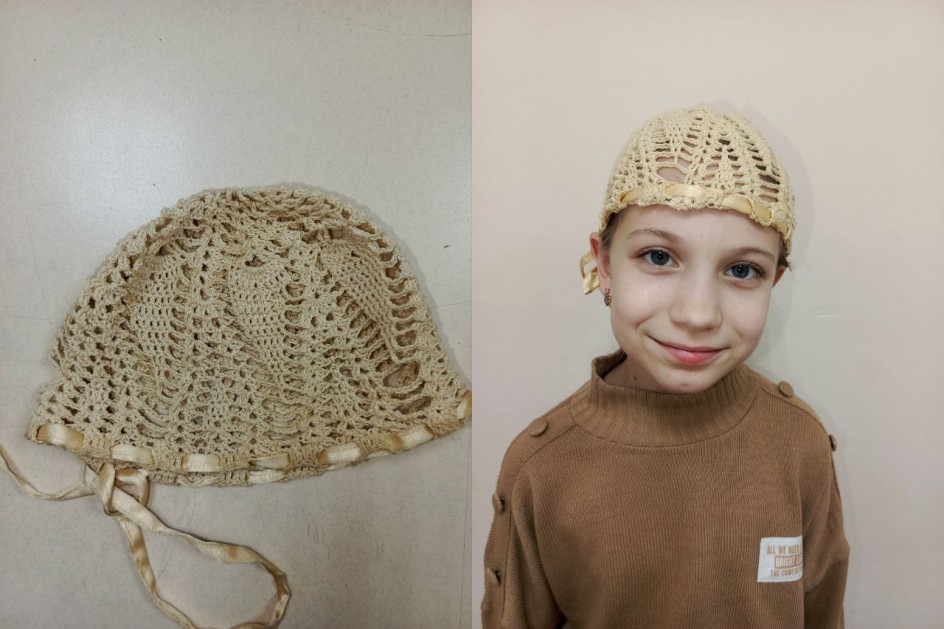 Нежность в вязанных петлях