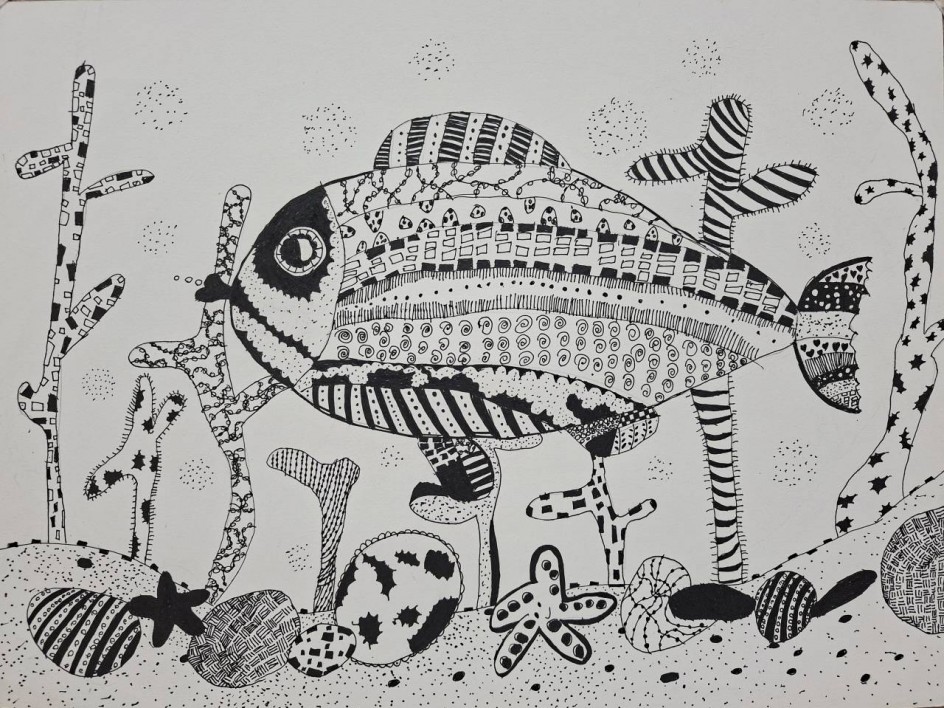 "Морская флора".