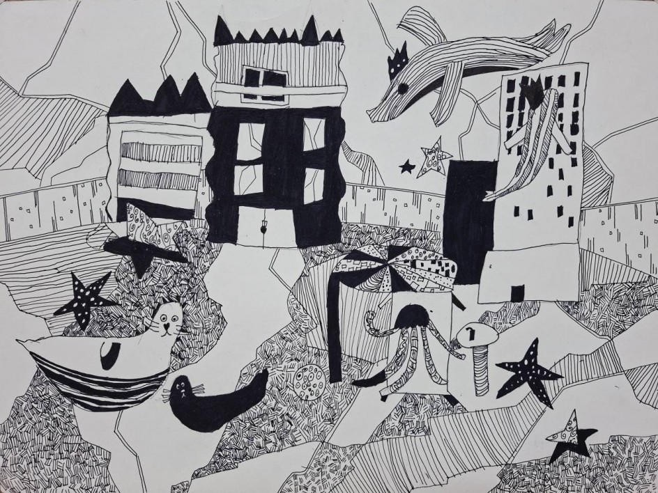 "Обитатели подводного царства"