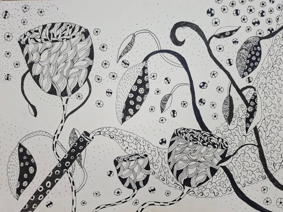 "Волшебные цветы"