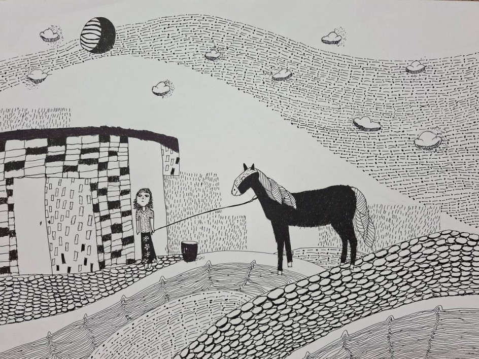 "Мой конь Уголёк"