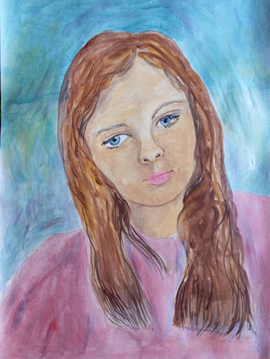 Автопортрет