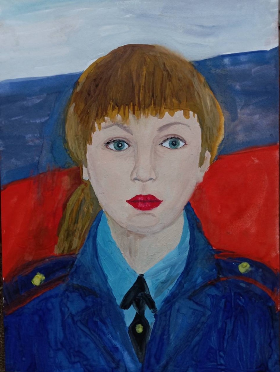 Портрет мамы