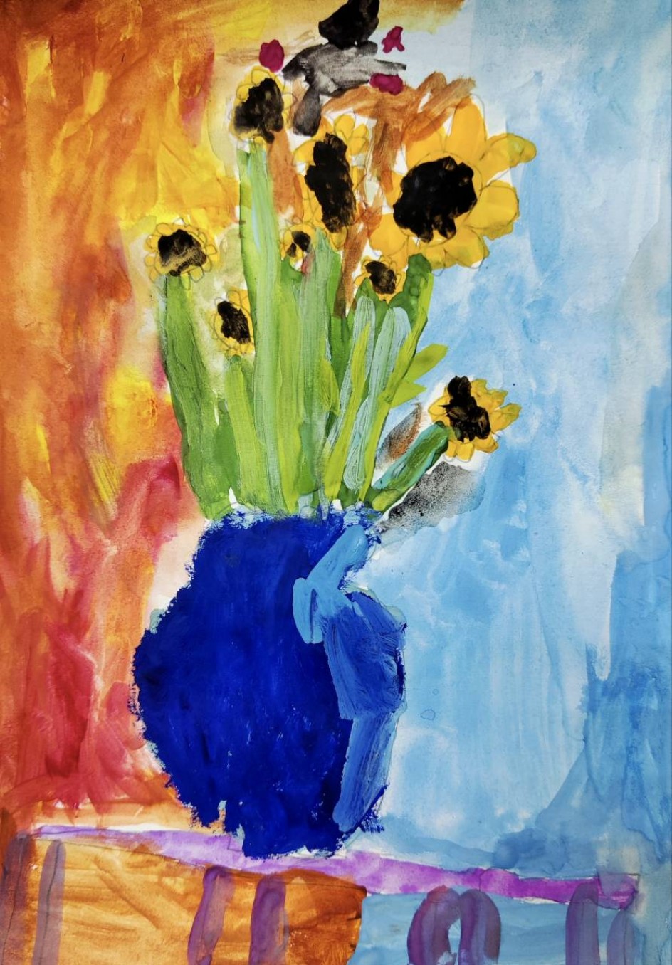 Осенние краски.