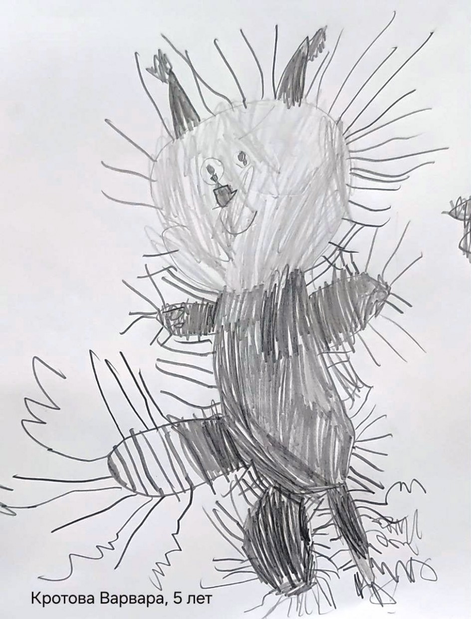 Мой любимый Пушистик