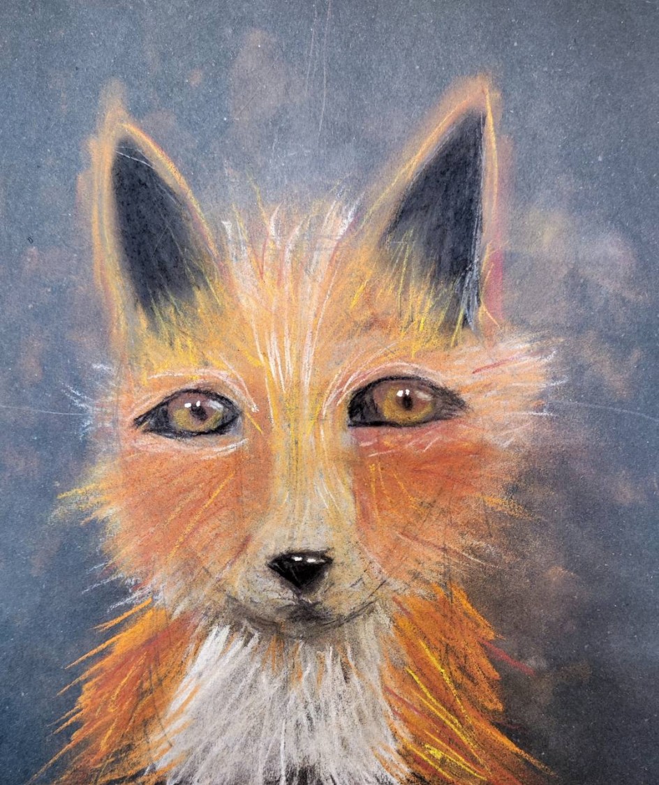 Рыжая гостья.