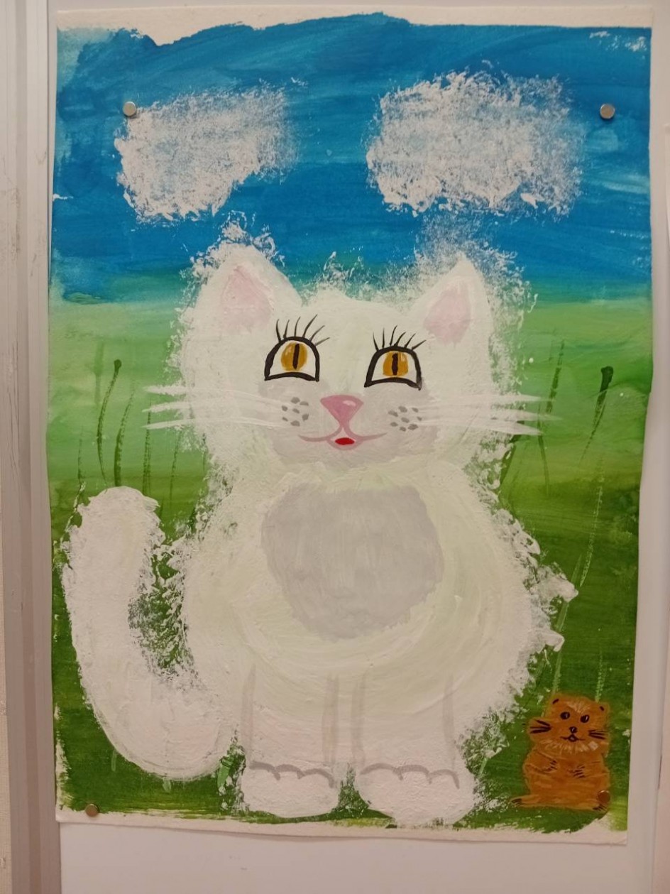 Мой любимый питомец