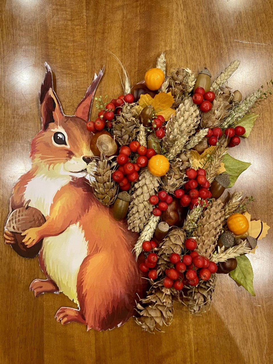 Лесная красавица