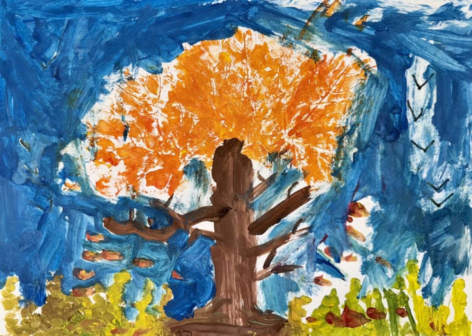 Осень, какой я её вижу