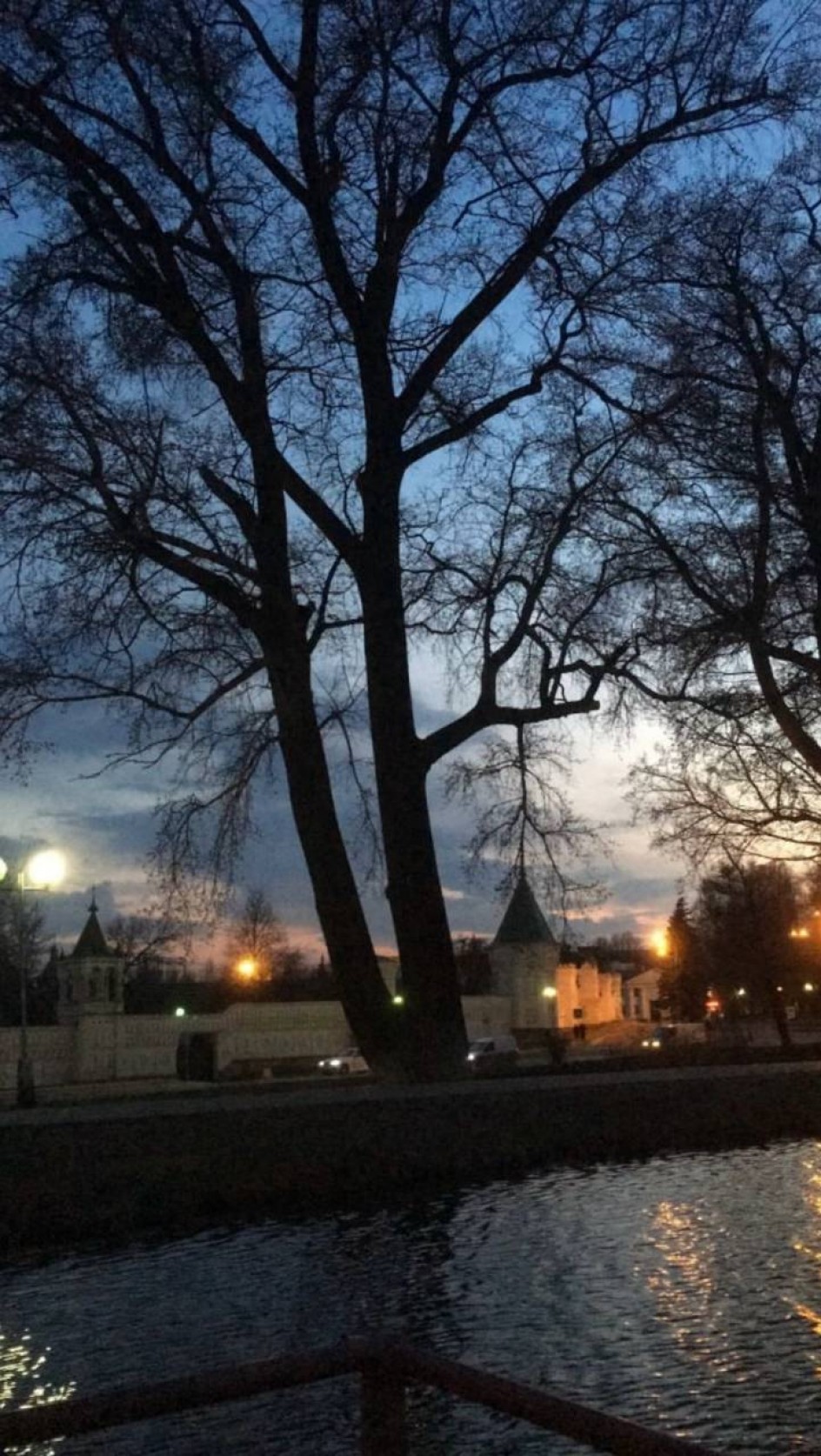 Осенний город