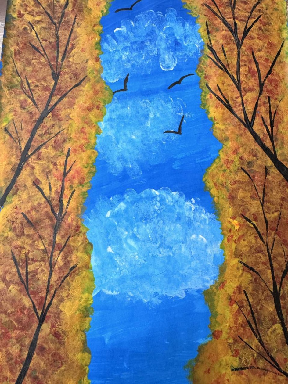 «Осень в лесу»