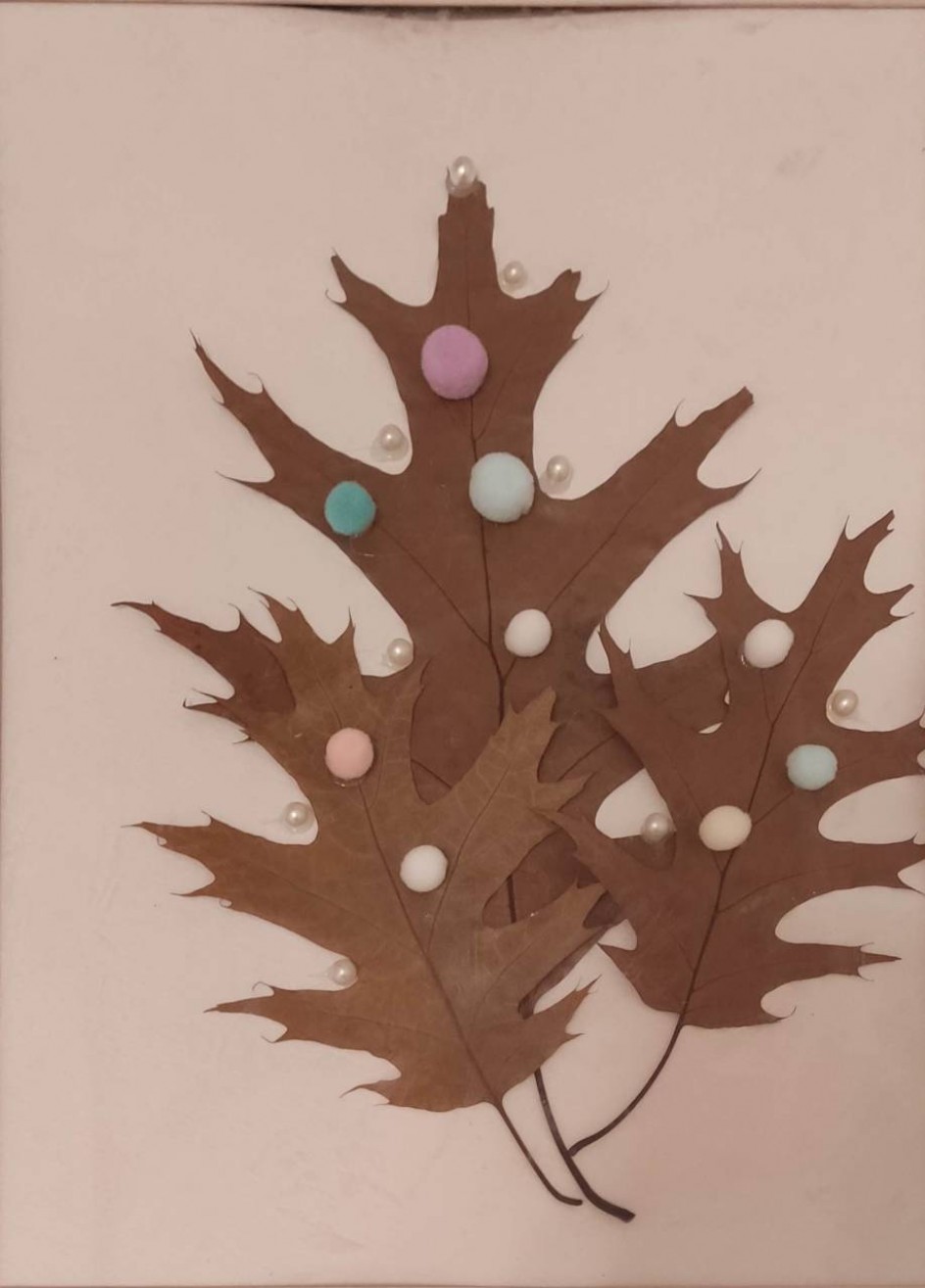 Поздняя осень красива