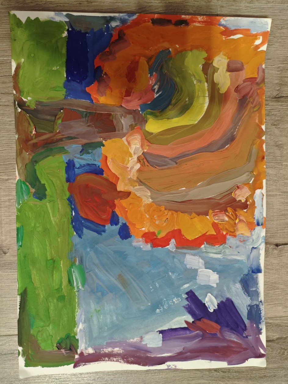 «Осеннее дерево»