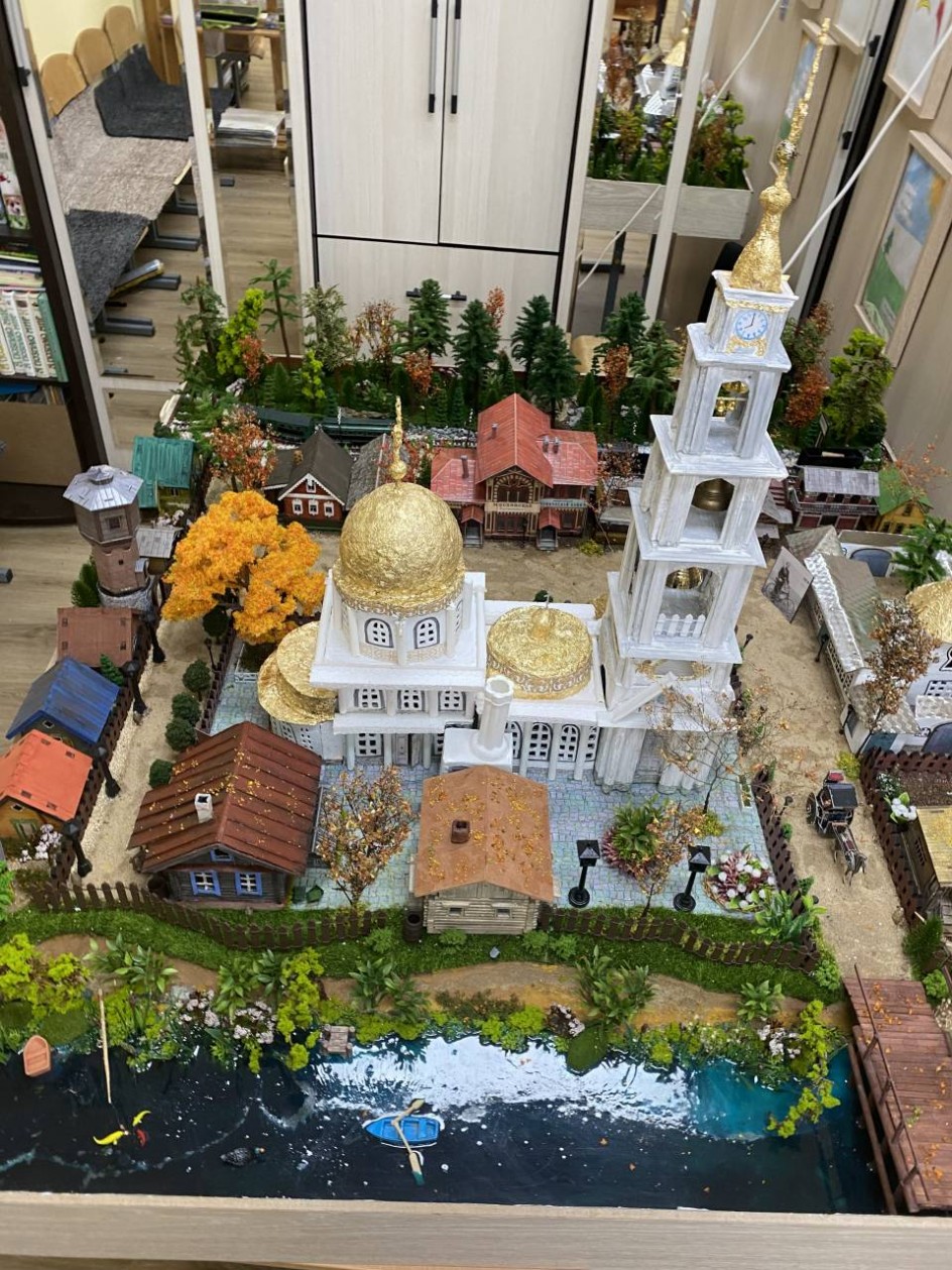 Историческая диорама по страницам жизни священномученика Константина Богородского