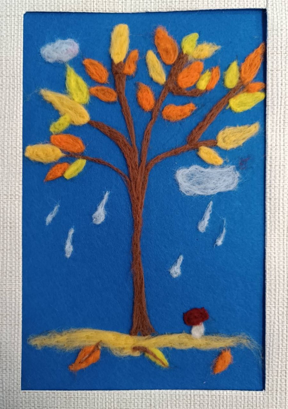 Осенний дождик