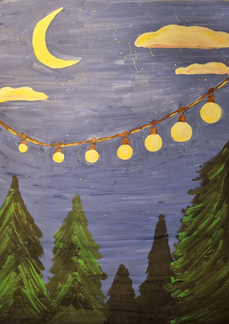 «Ночные фонари»