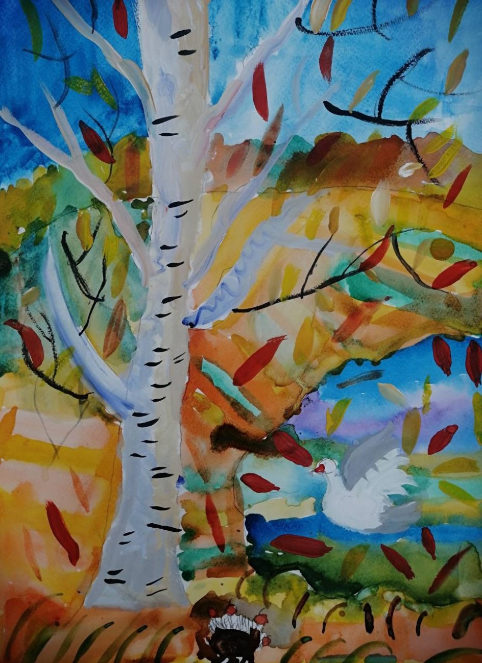 Осенний пейзаж