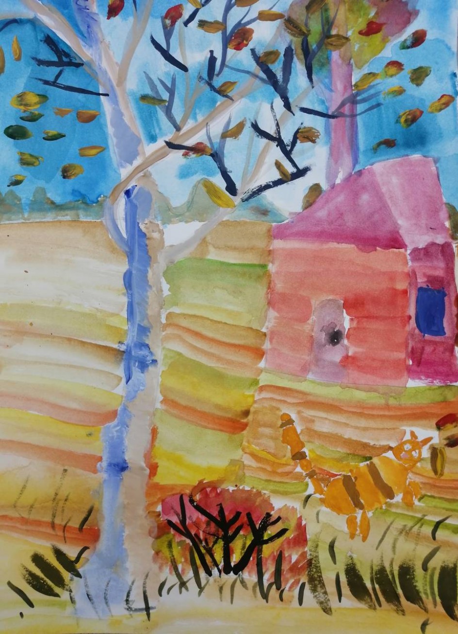 Осенний пейзаж