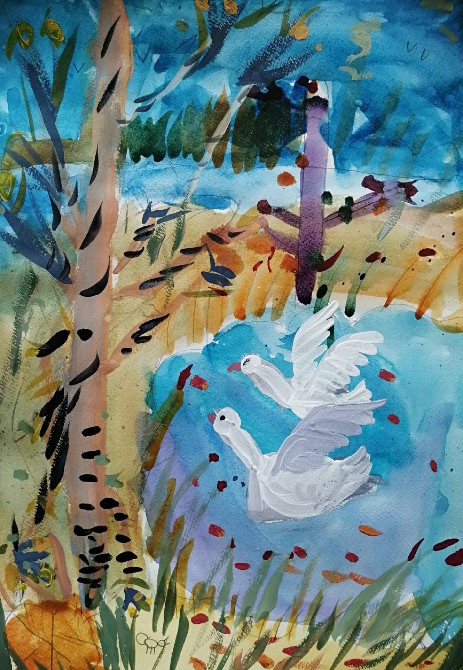 Осенний пейзаж