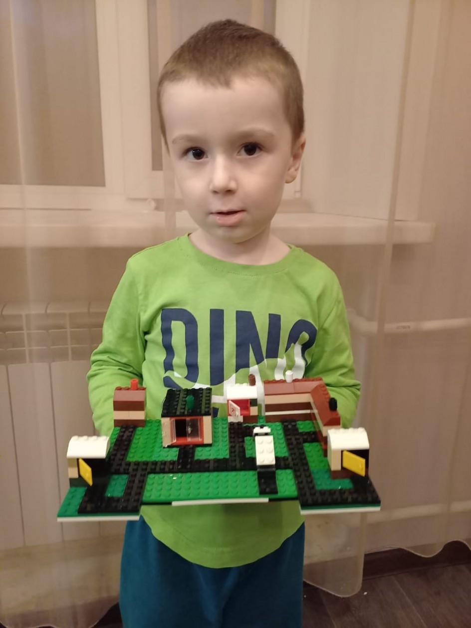 Город детства