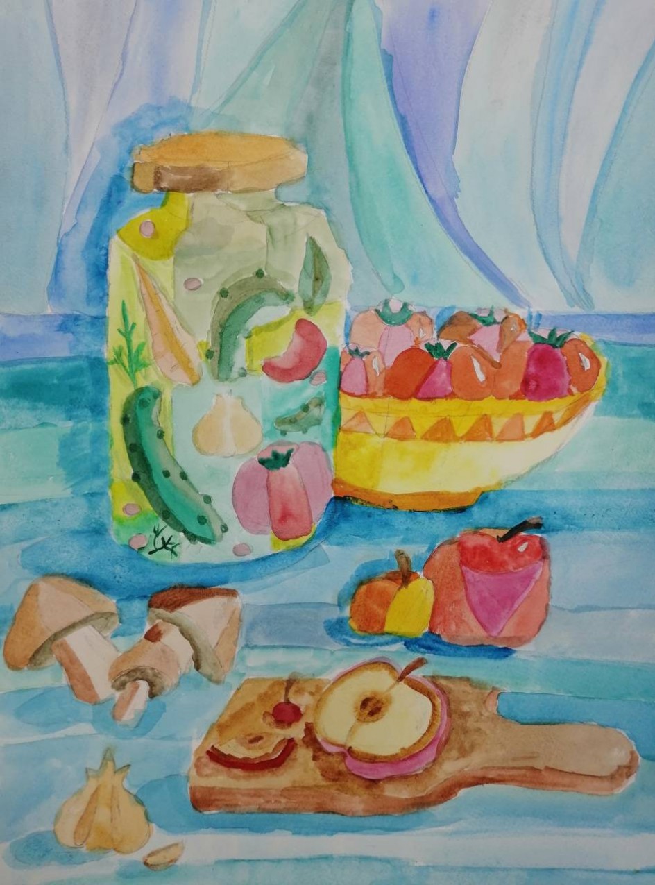 Декоративный натюрморт