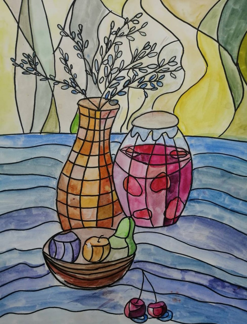 Декоративный натюрморт