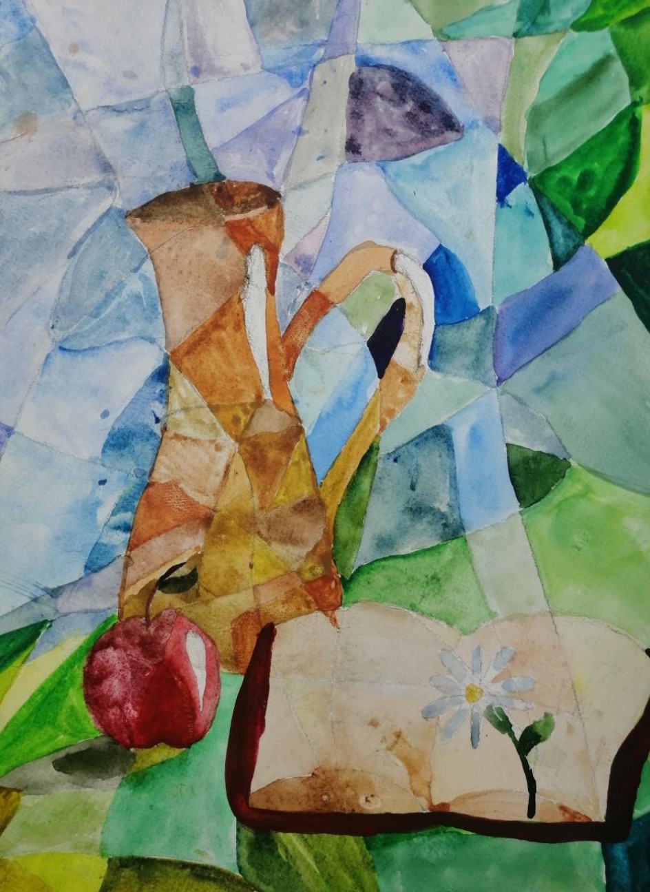 Декоративный натюрморт