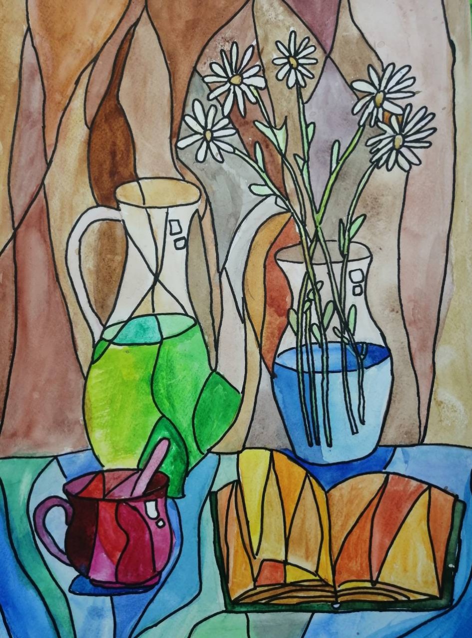 Декоративный натюрморт