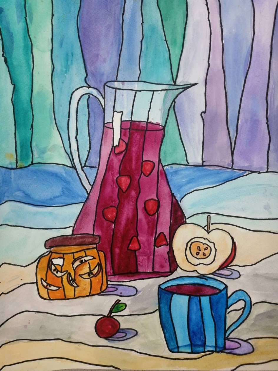 Декоративный натюрморт