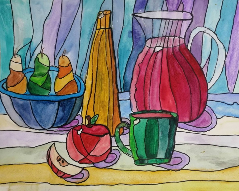 Декоративный натюрморт