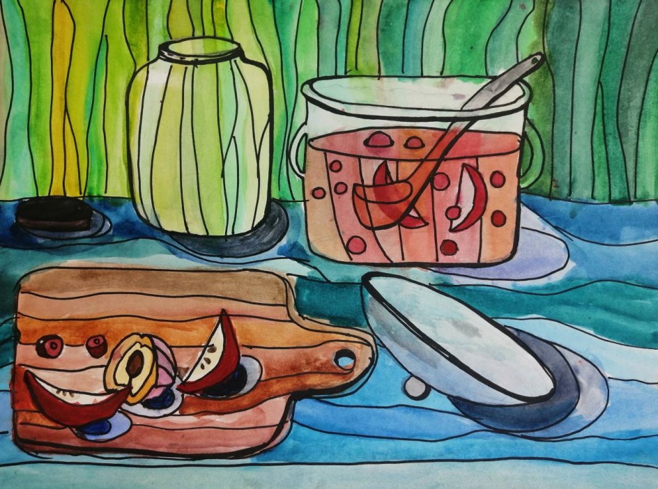 Декоративный натюрморт