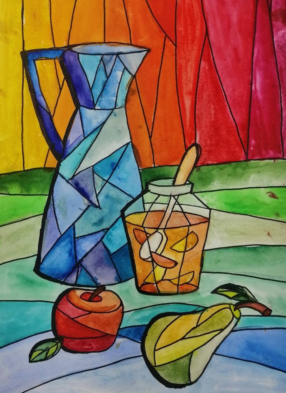 Декоративный натюрморт