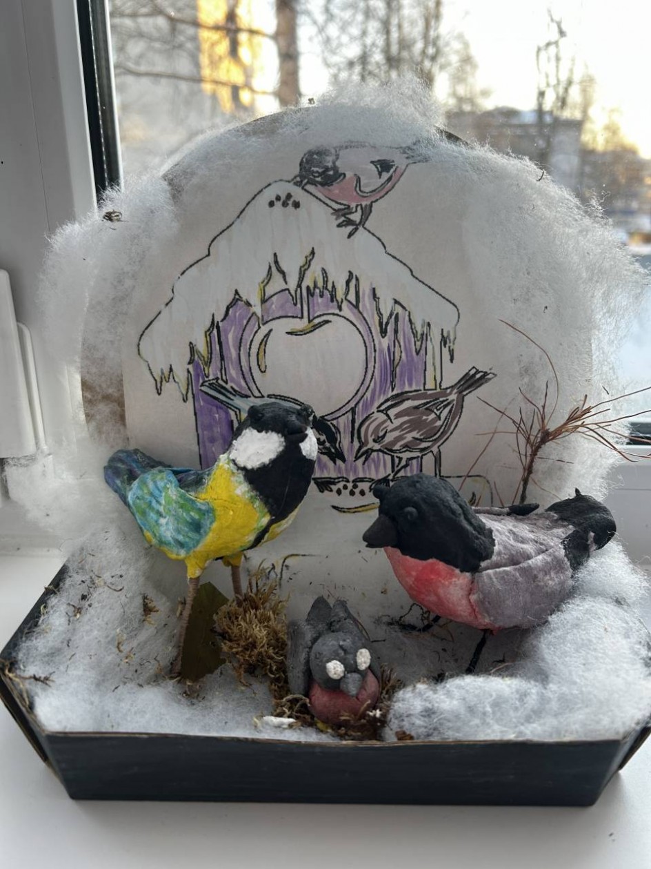 В гостях у зимы