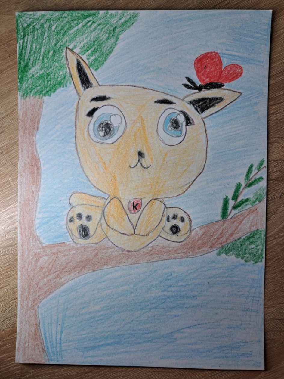 Котёнок Кнопа