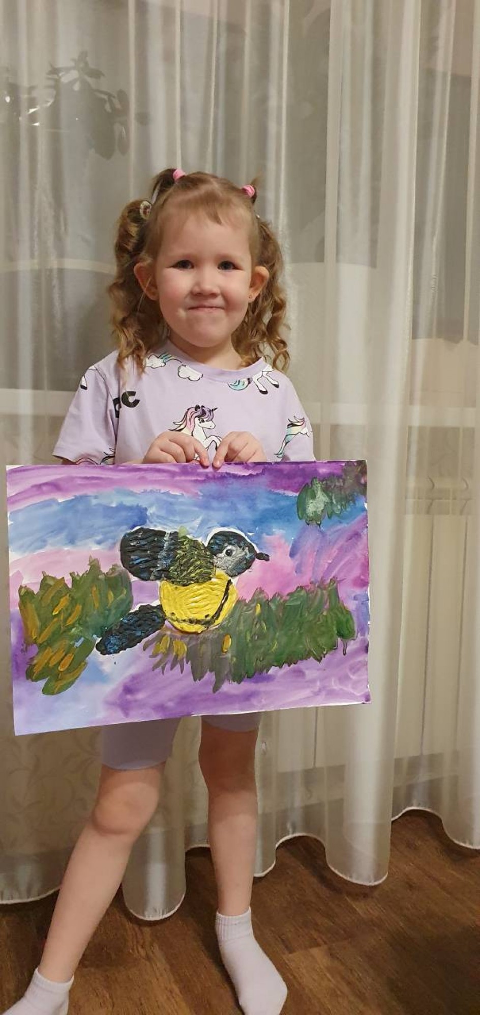 Синичка-невеличка