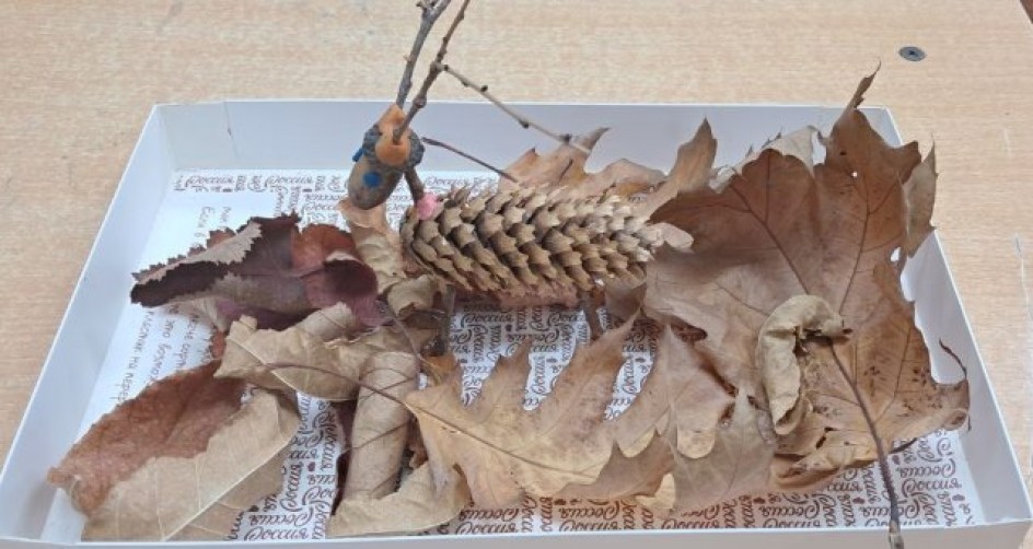 Лесной олень