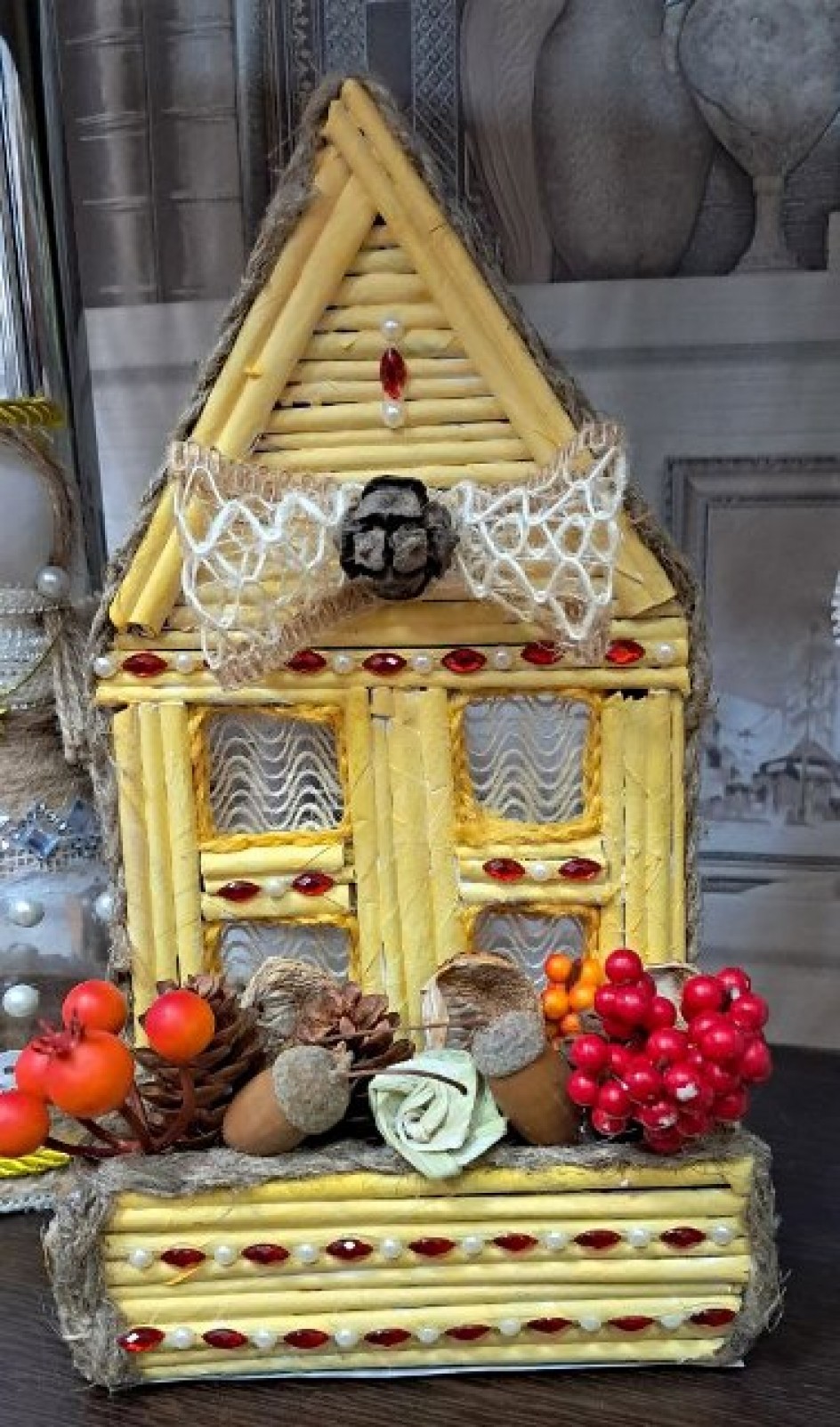 Осенний балкончик