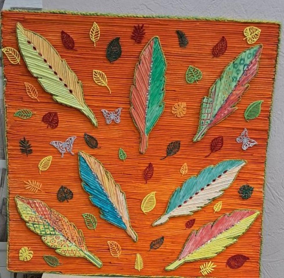 Пано "Золотая осень"